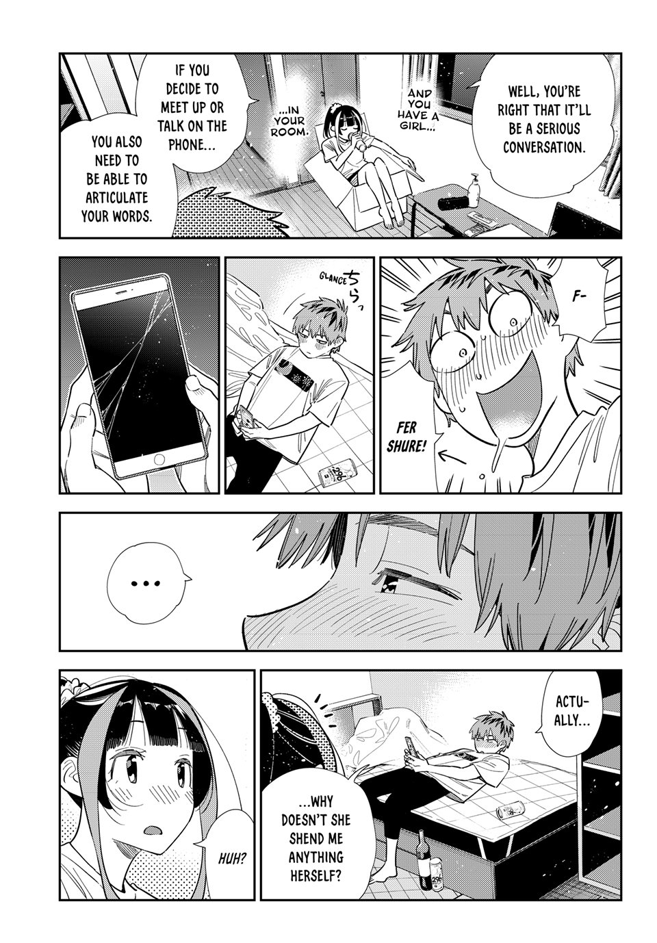 Read Rent-A-Girlfriend EN Manga Online