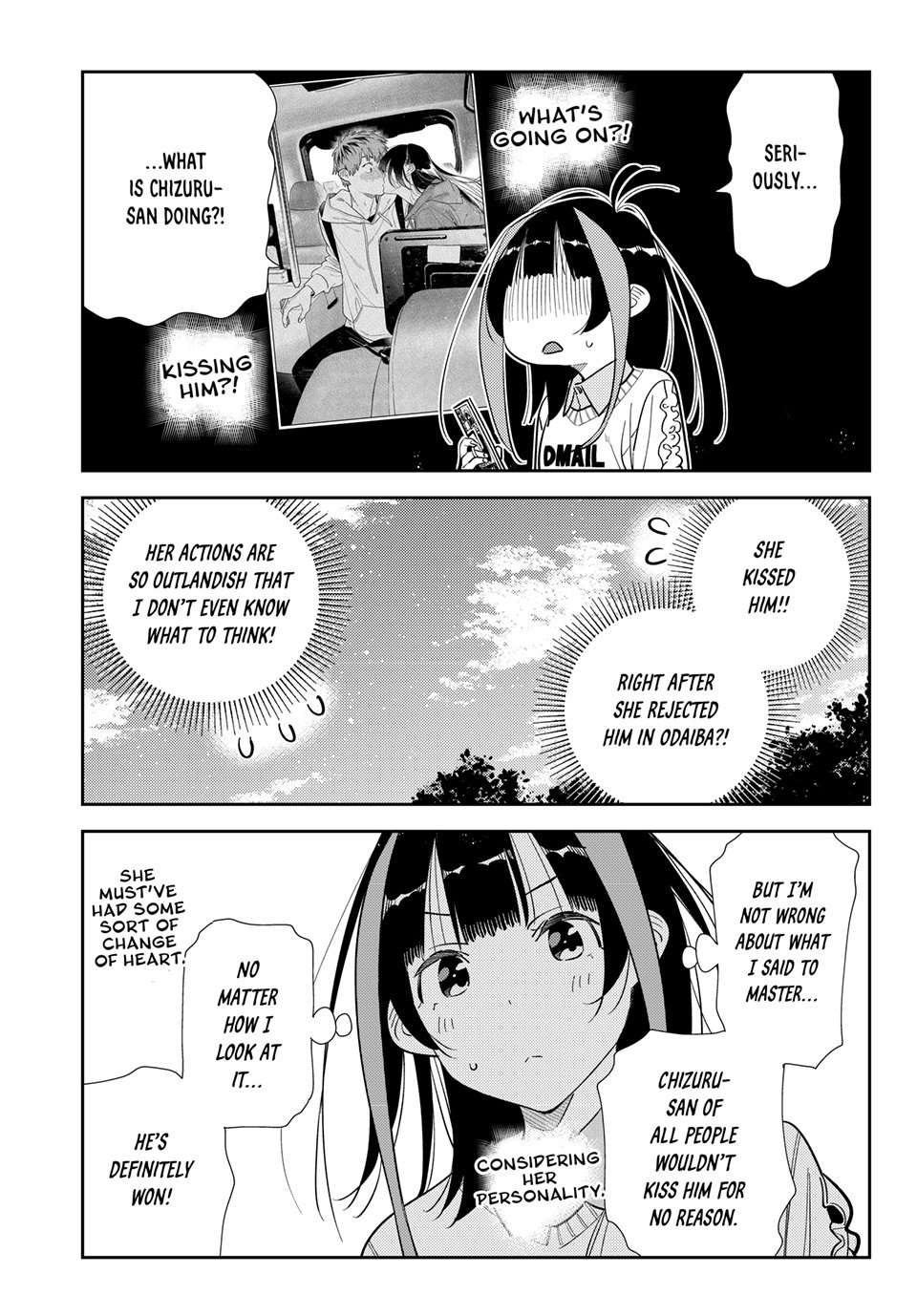 Read Rent-A-Girlfriend EN Manga Online