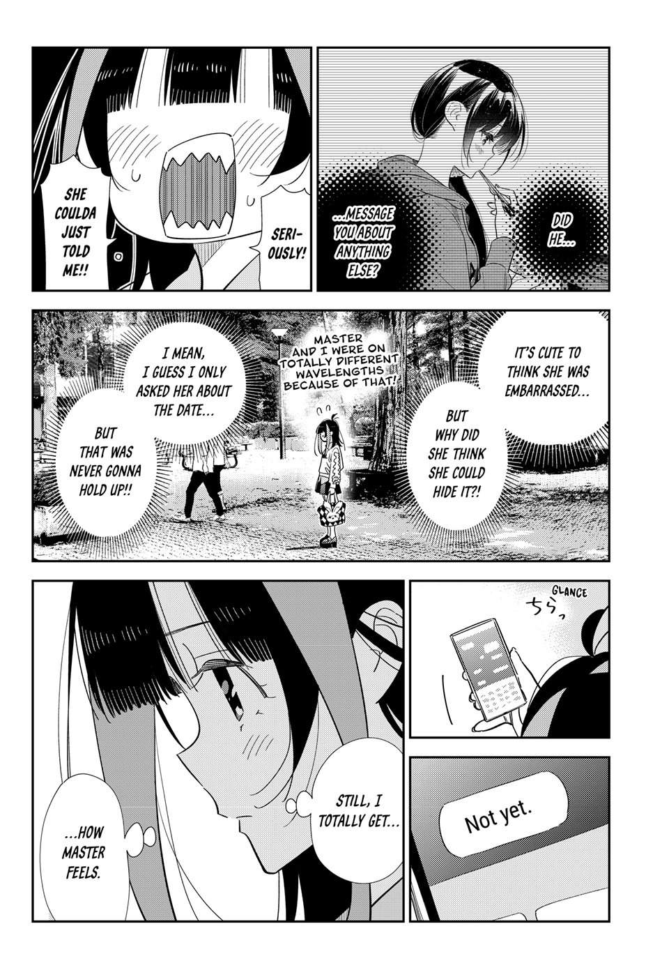 Read Rent-A-Girlfriend EN Manga Online