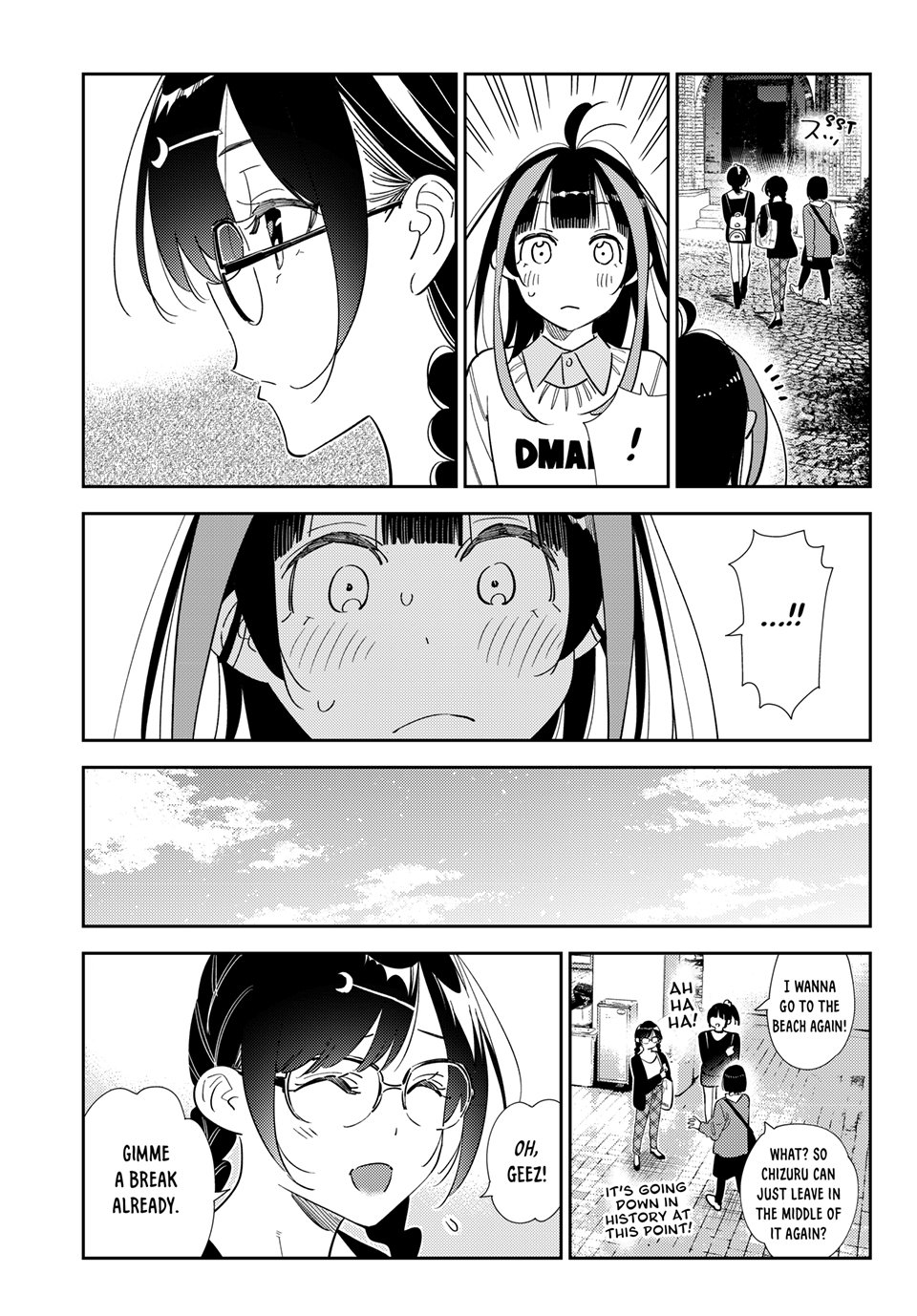 Read Rent-A-Girlfriend EN Manga Online