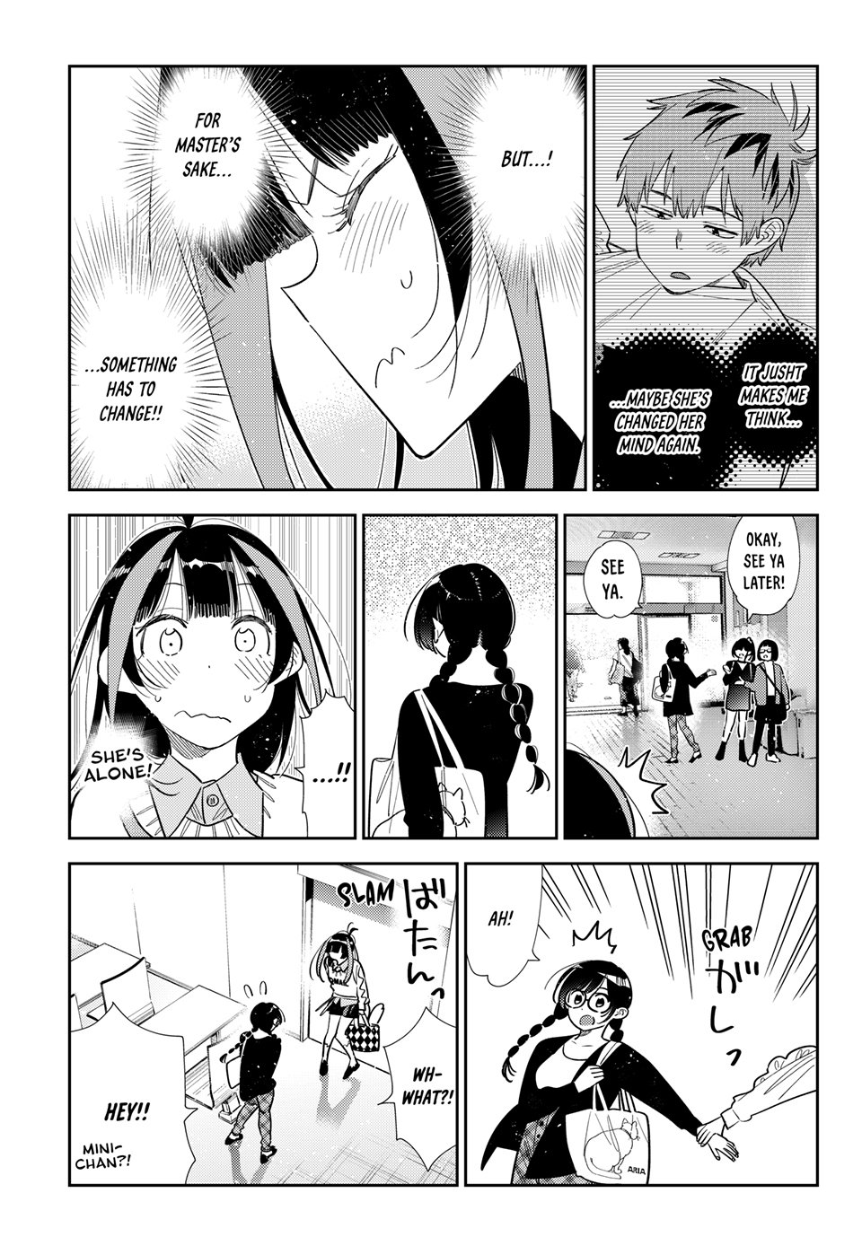 Read Rent-A-Girlfriend EN Manga Online