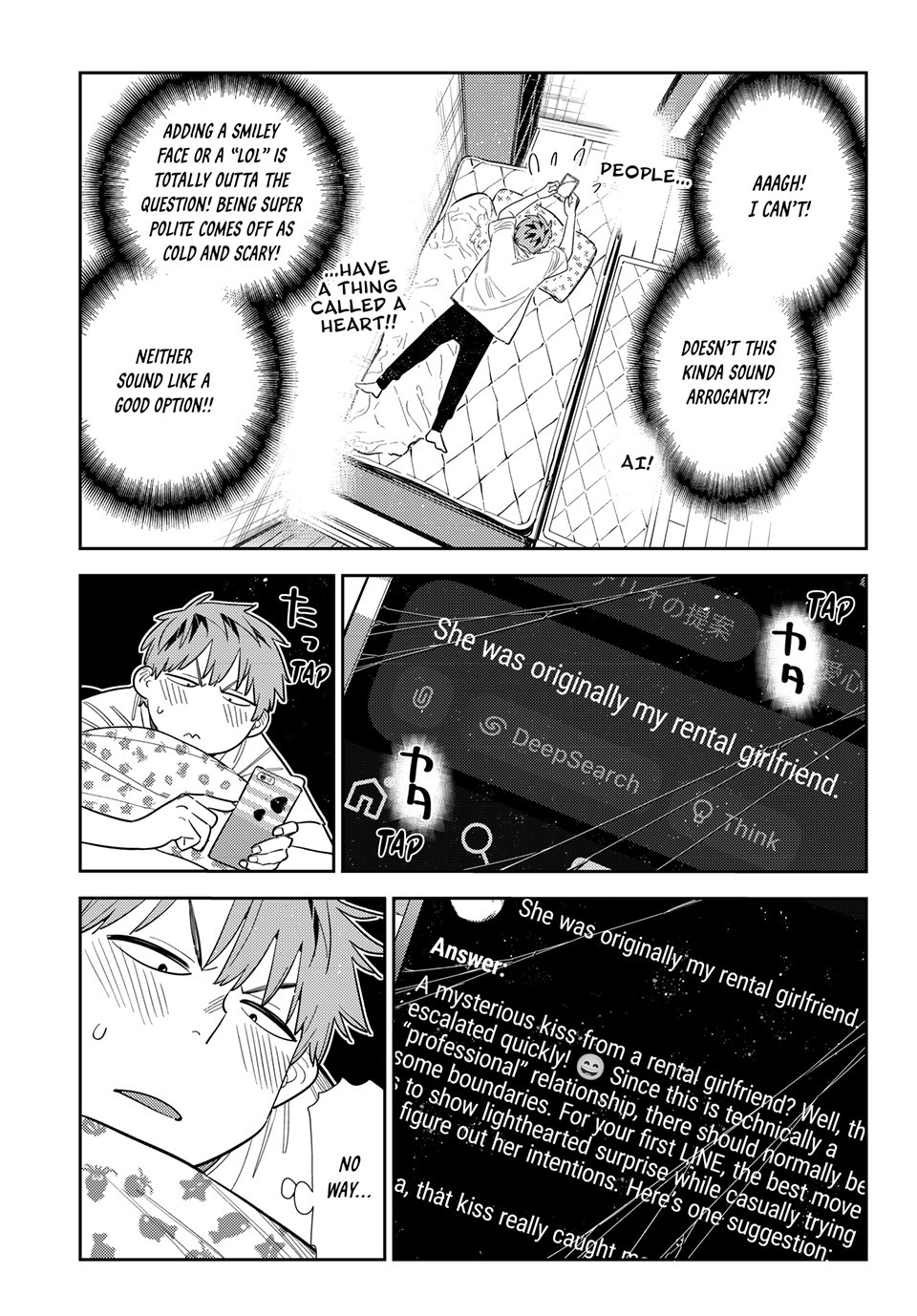 Read Rent-A-Girlfriend EN Manga Online