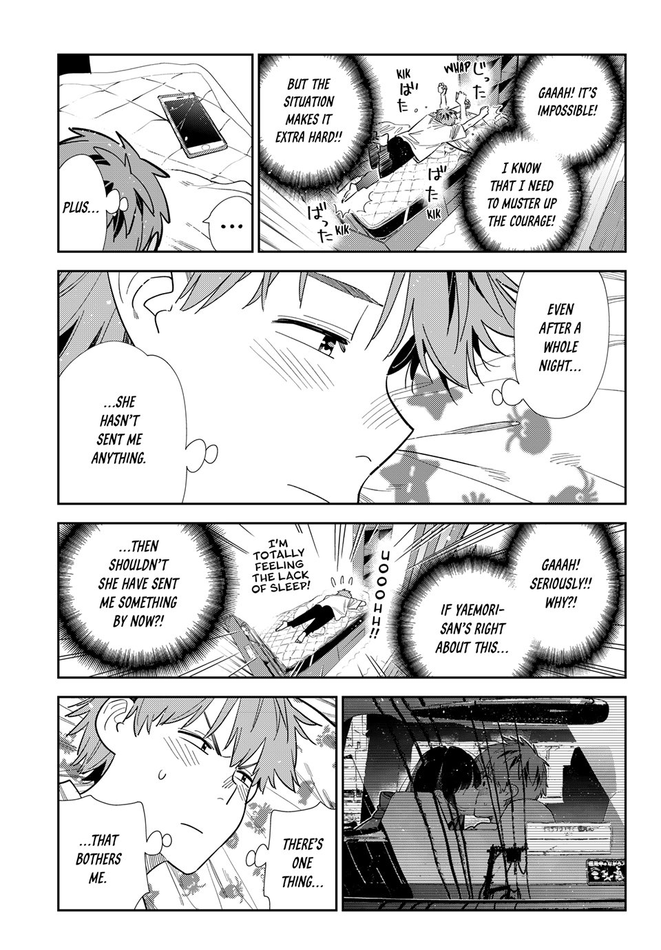 Read Rent-A-Girlfriend EN Manga Online