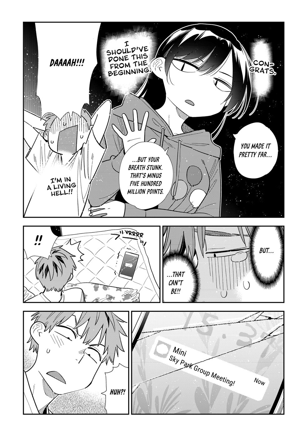 Read Rent-A-Girlfriend EN Manga Online