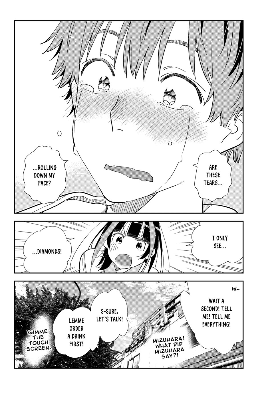 Read Rent-A-Girlfriend EN Manga Online