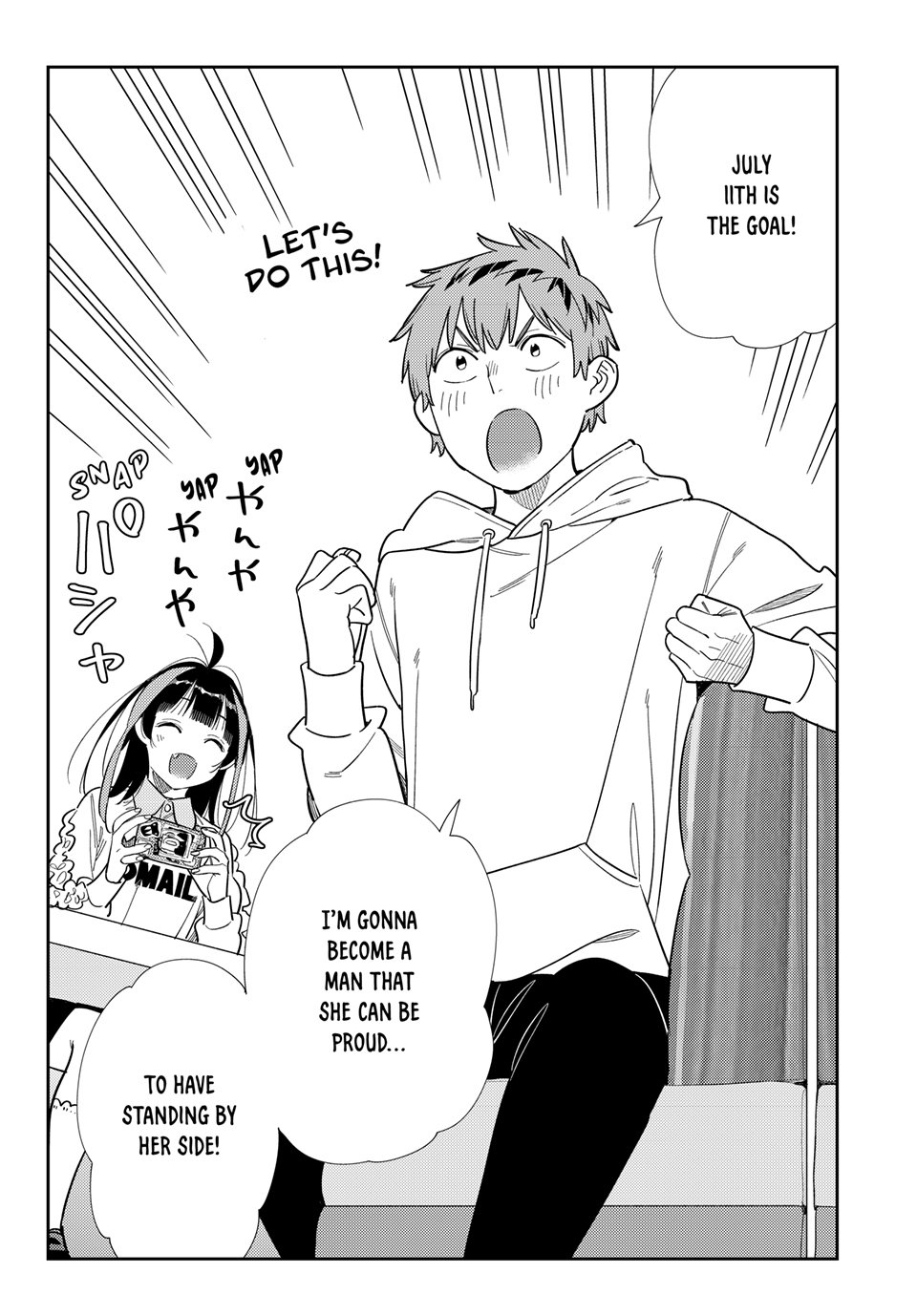 Read Rent-A-Girlfriend EN Manga Online