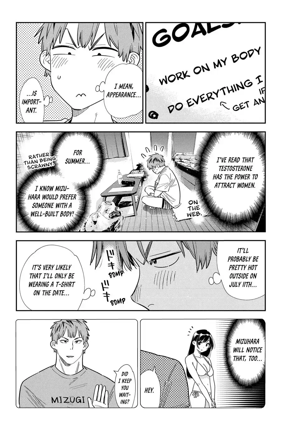 Read Rent-A-Girlfriend EN Manga Online