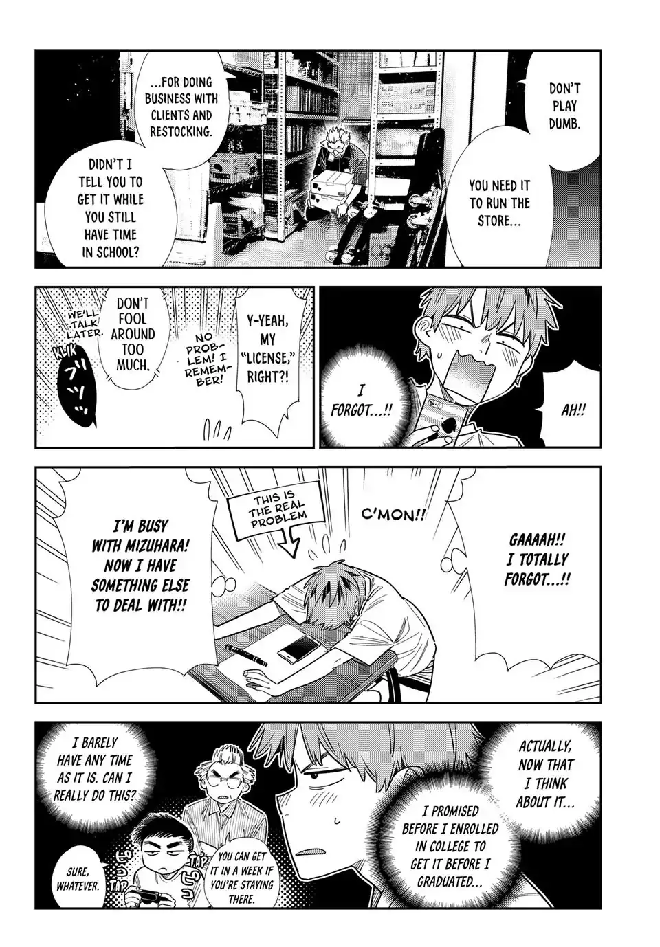 Read Rent-A-Girlfriend EN Manga Online