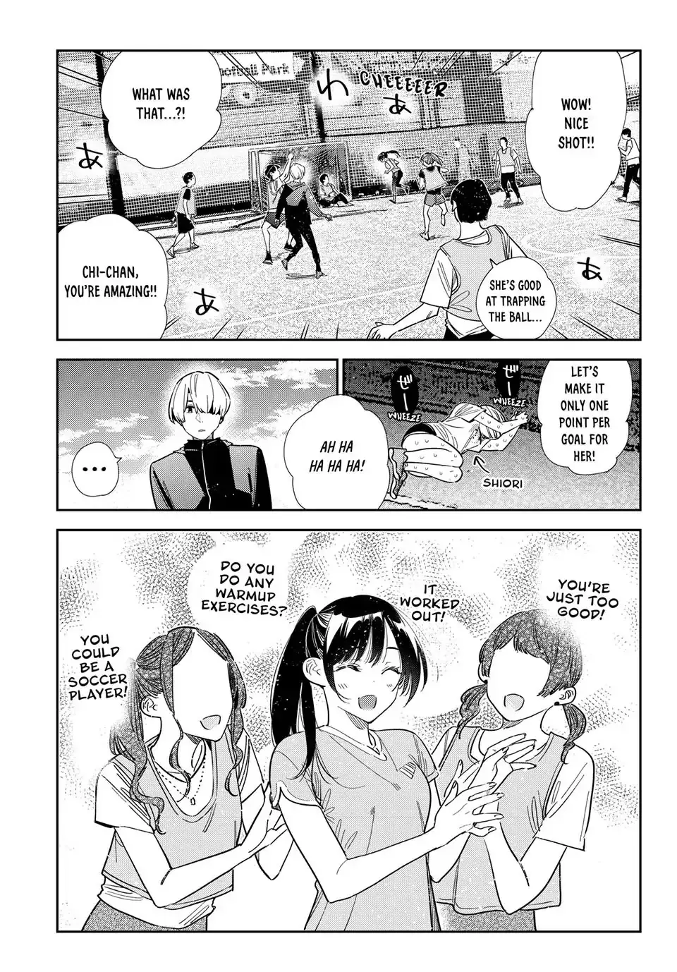 Read Rent-A-Girlfriend EN Manga Online