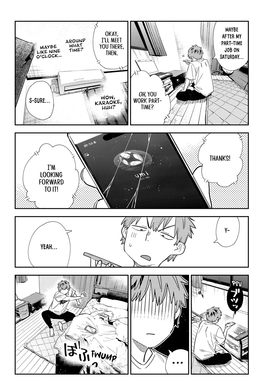 Read Rent-A-Girlfriend EN Manga Online