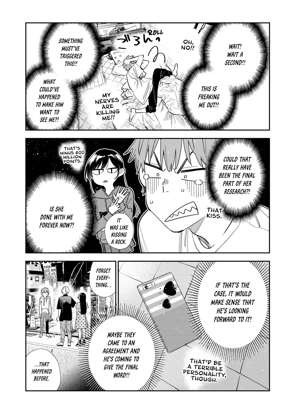 Read Rent-A-Girlfriend EN Manga Online