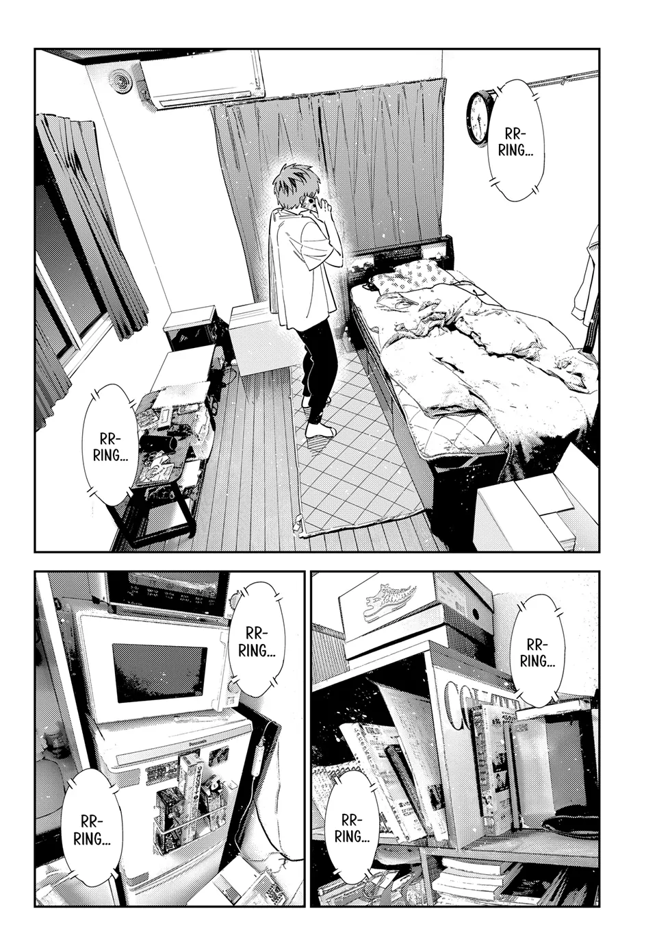 Read Rent-A-Girlfriend EN Manga Online