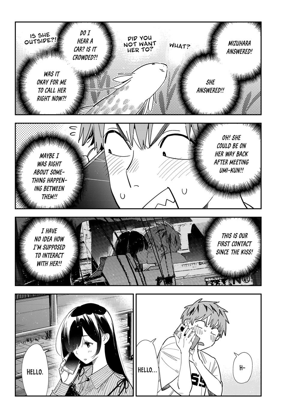 Read Rent-A-Girlfriend EN Manga Online