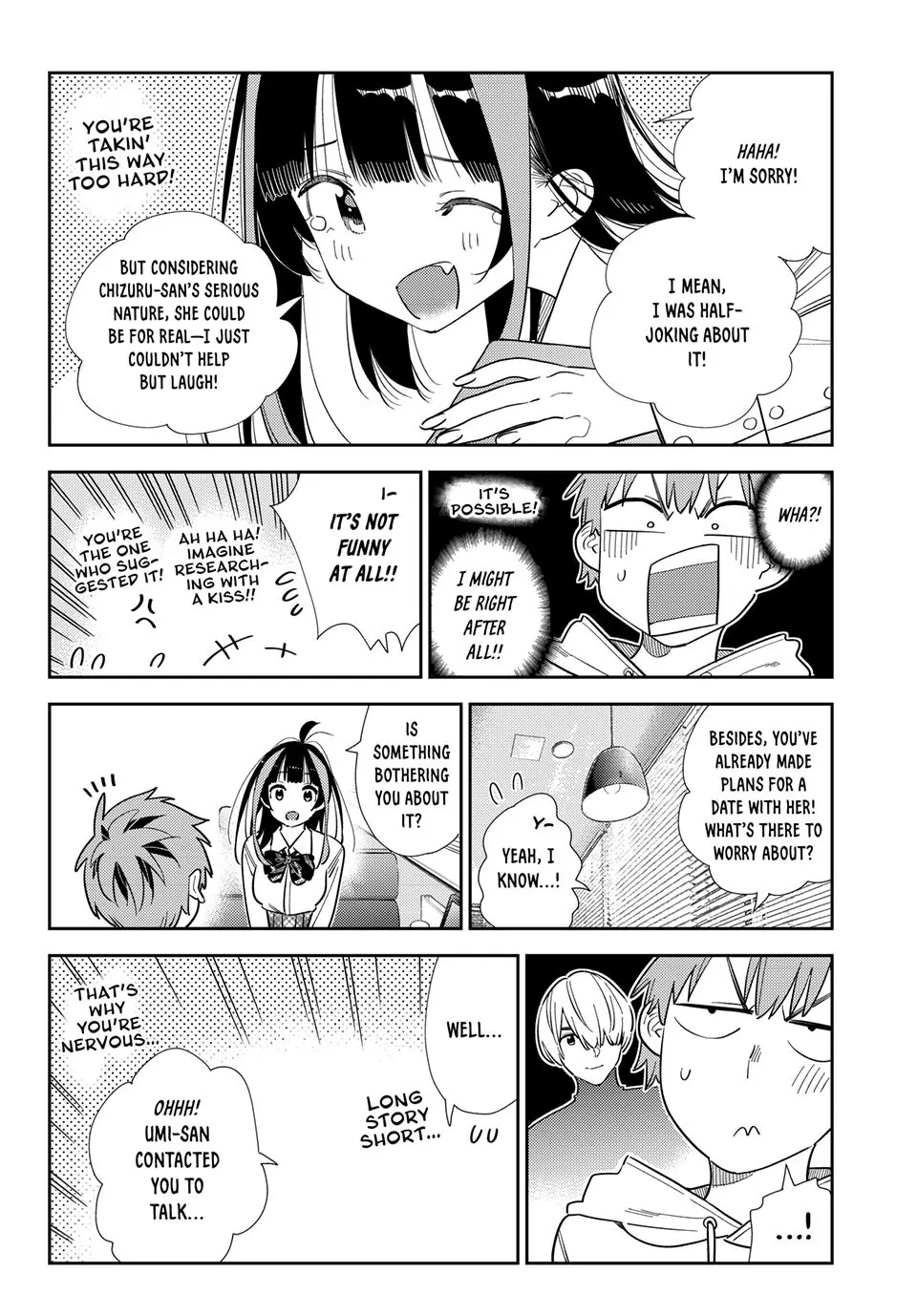 Read Rent-A-Girlfriend EN Manga Online