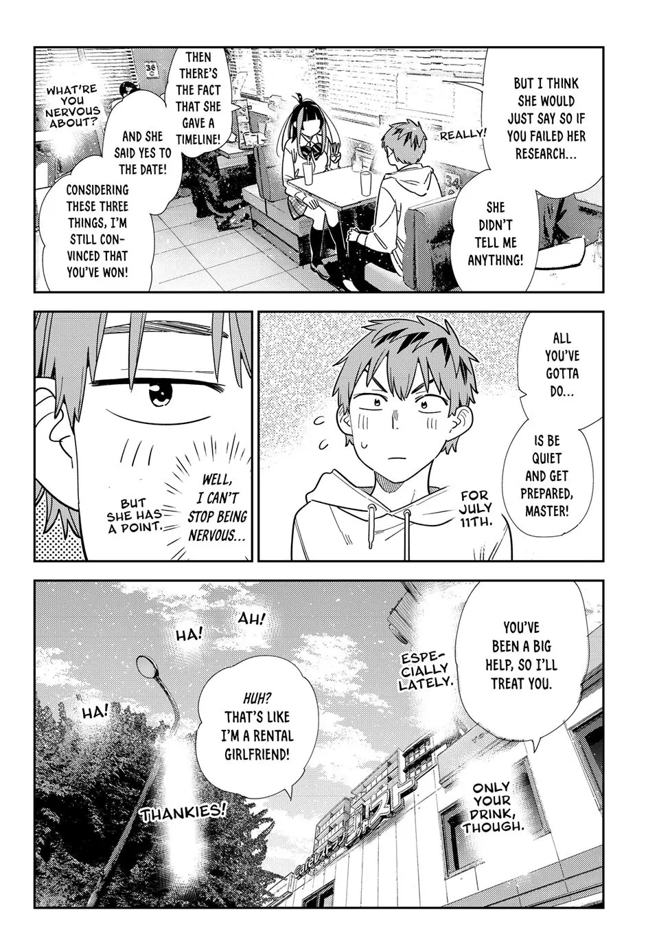 Read Rent-A-Girlfriend EN Manga Online