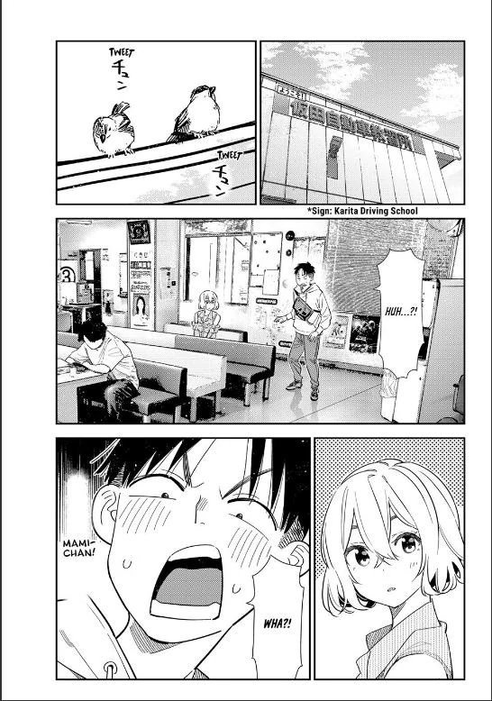 Read Rent-A-Girlfriend EN Manga Online