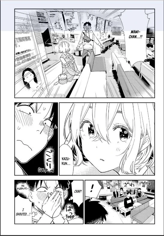 Read Rent-A-Girlfriend EN Manga Online