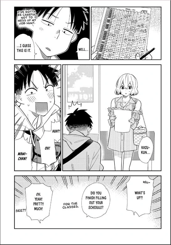 Read Rent-A-Girlfriend EN Manga Online