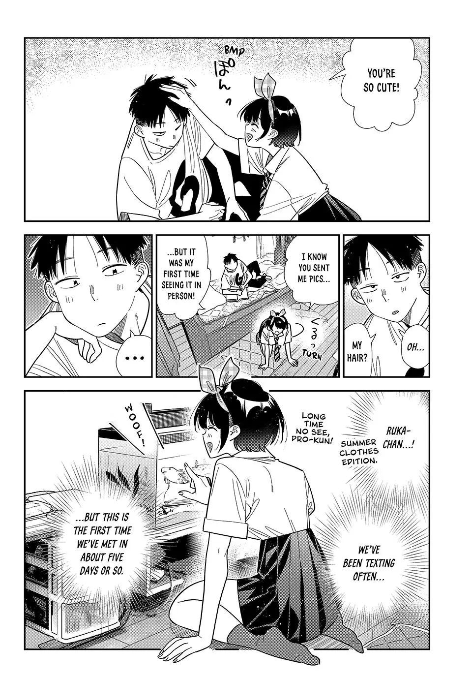 Read Rent-A-Girlfriend EN Manga Online