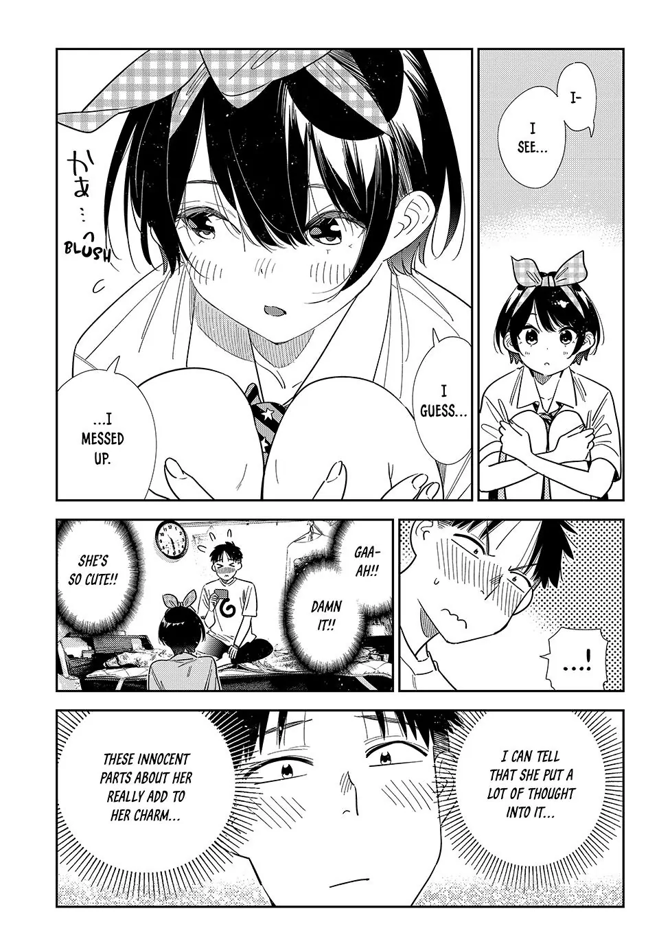 Read Rent-A-Girlfriend EN Manga Online