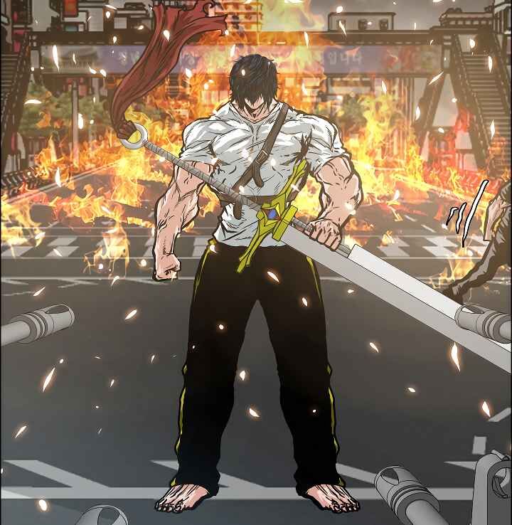Read Rooftop Sword Master EN Manga Online
