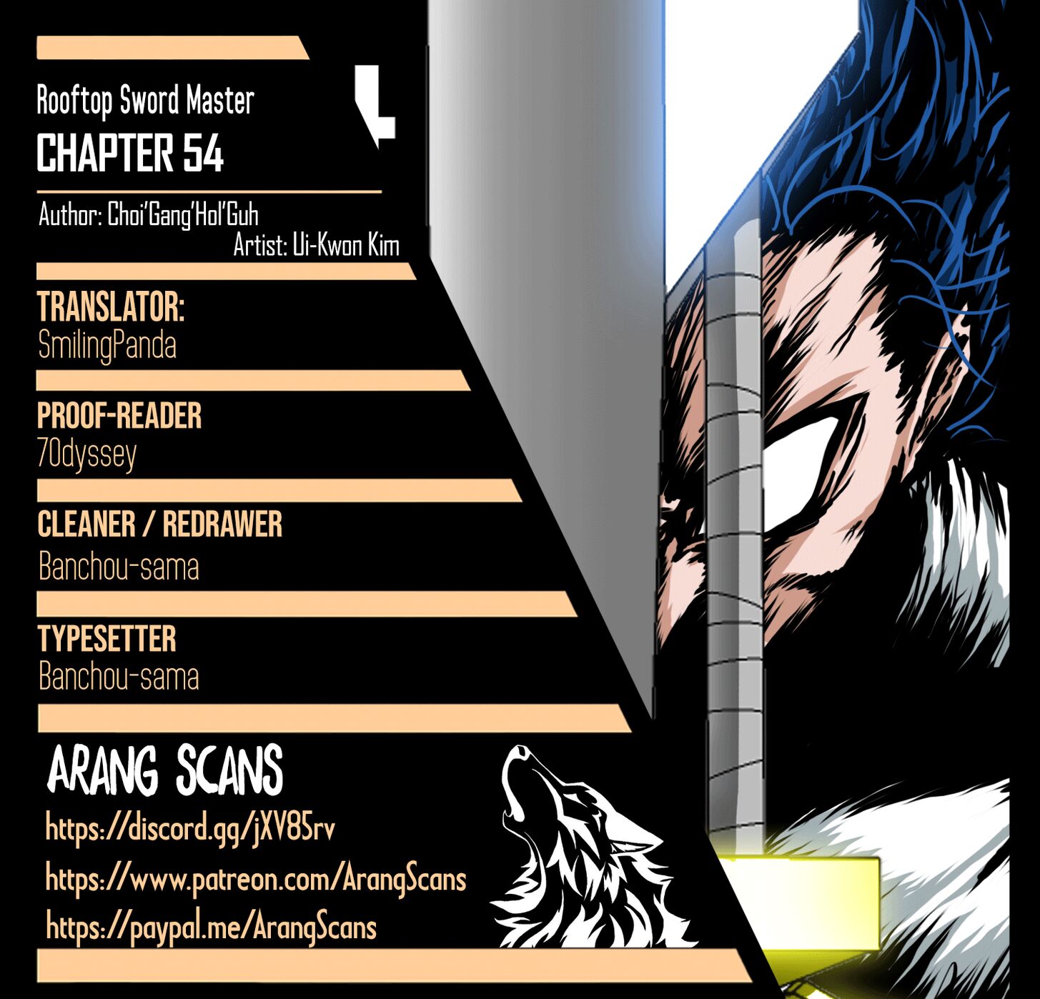 Read Rooftop Sword Master EN Manga Online