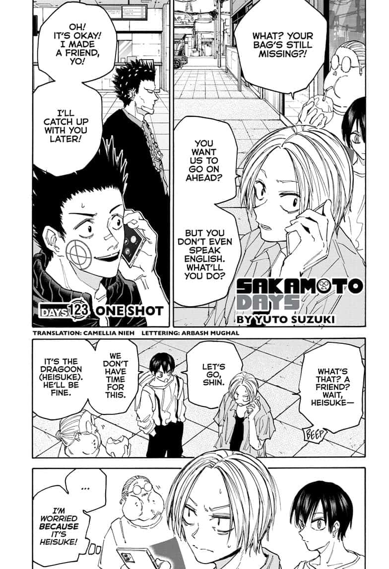Read Sakamoto Days EN Manga Online