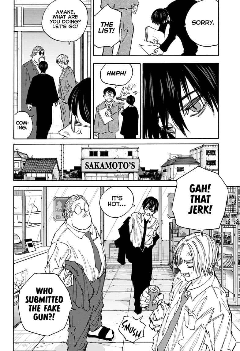 Read Sakamoto Days EN Manga Online