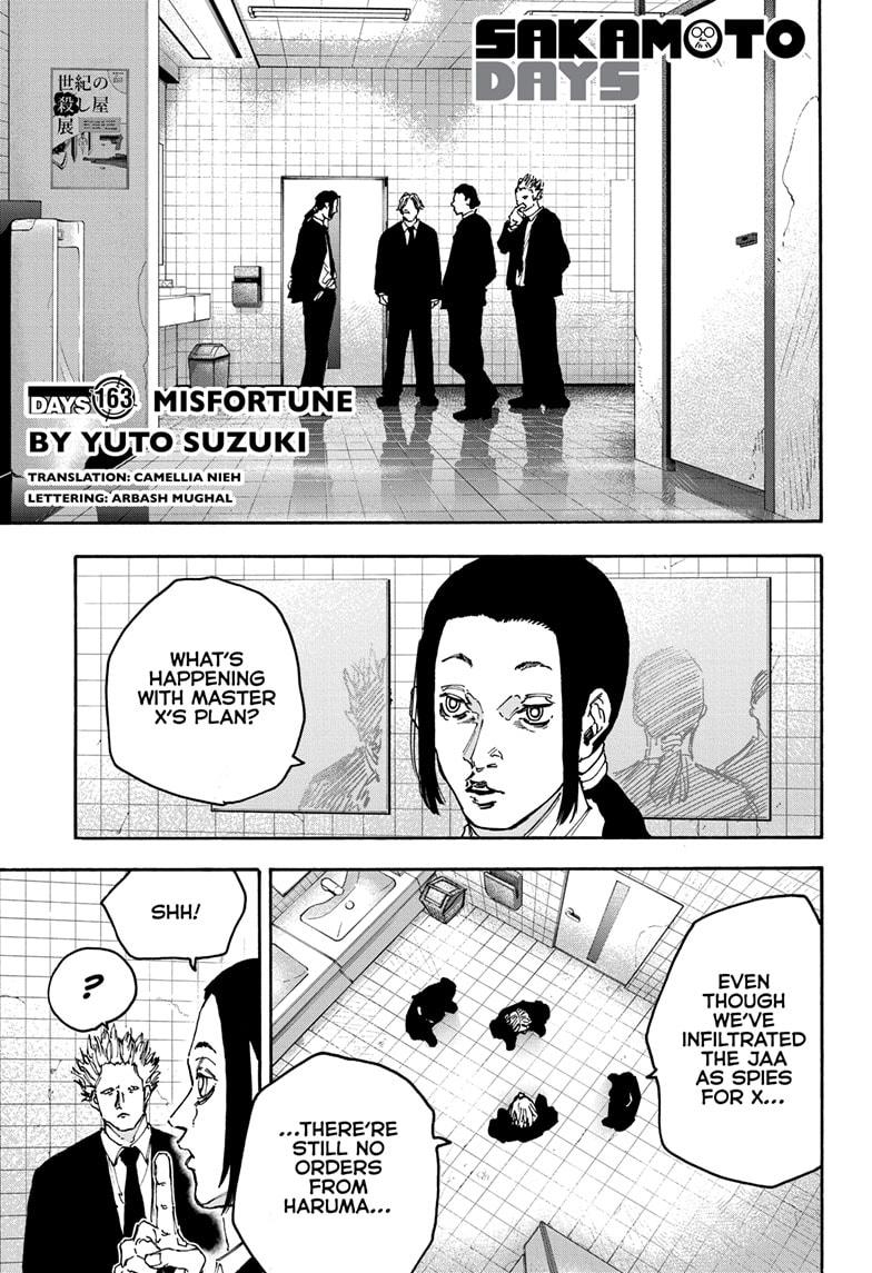 Read Sakamoto Days EN Manga Online