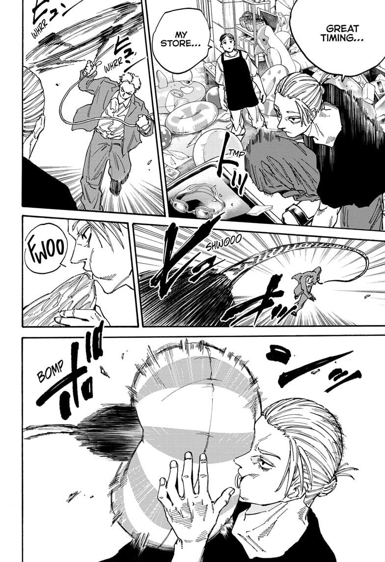 Read Sakamoto Days EN Manga Online