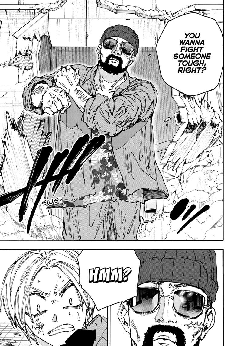 Read Sakamoto Days EN Manga Online