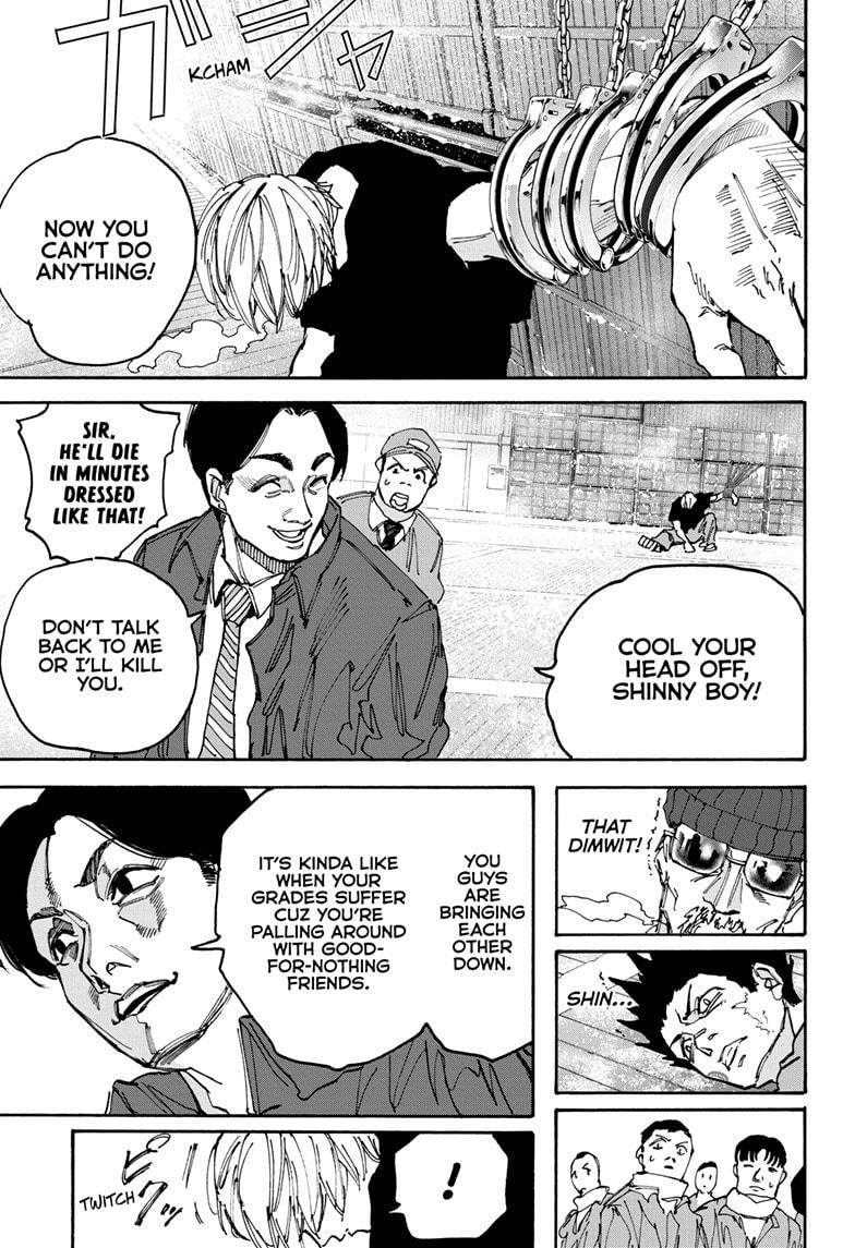 Read Sakamoto Days EN Manga Online