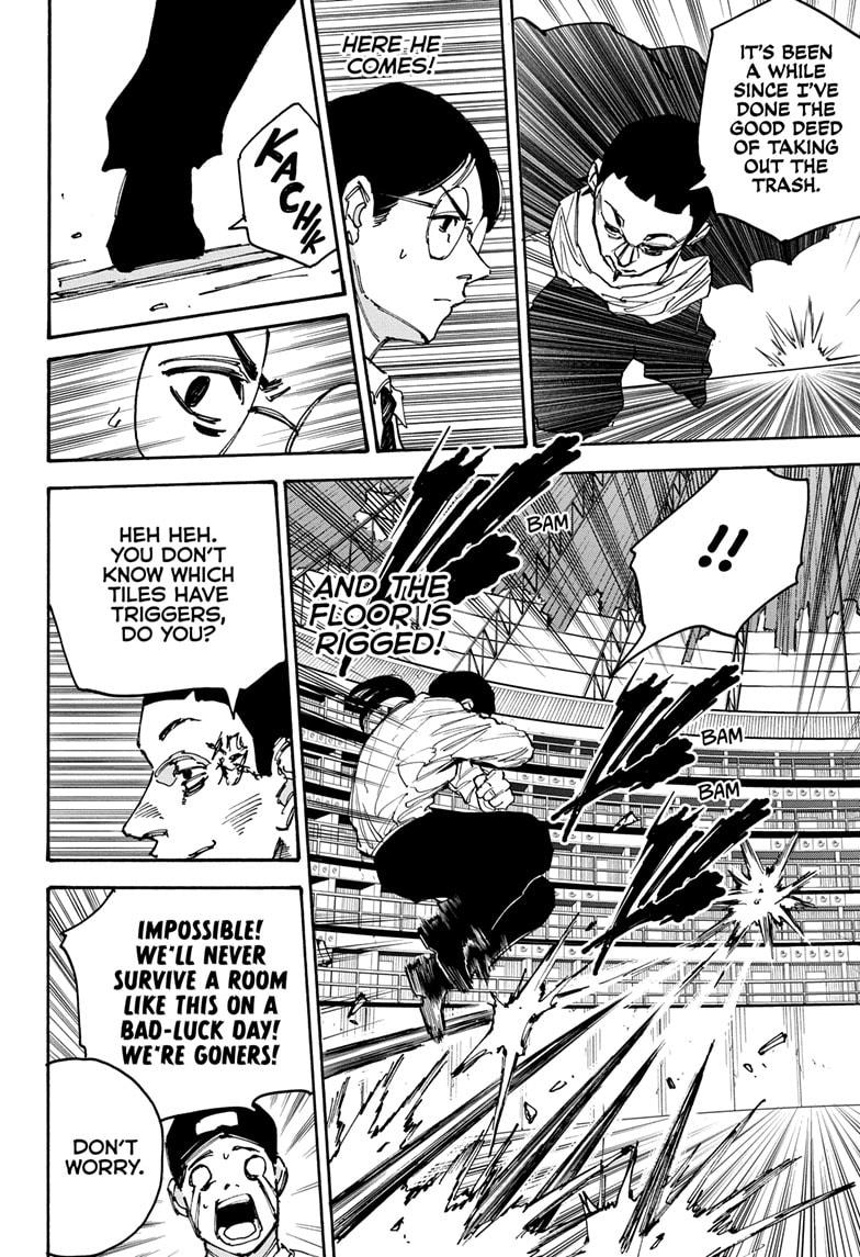 Read Sakamoto Days EN Manga Online