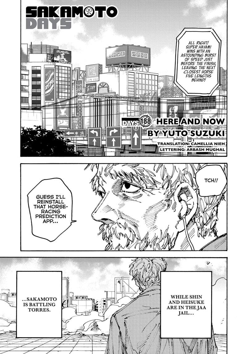 Read Sakamoto Days EN Manga Online