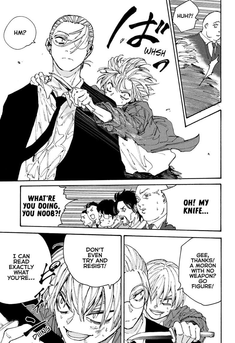 Read Sakamoto Days EN Manga Online