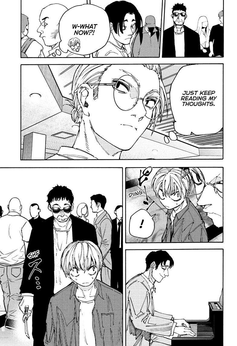 Read Sakamoto Days EN Manga Online