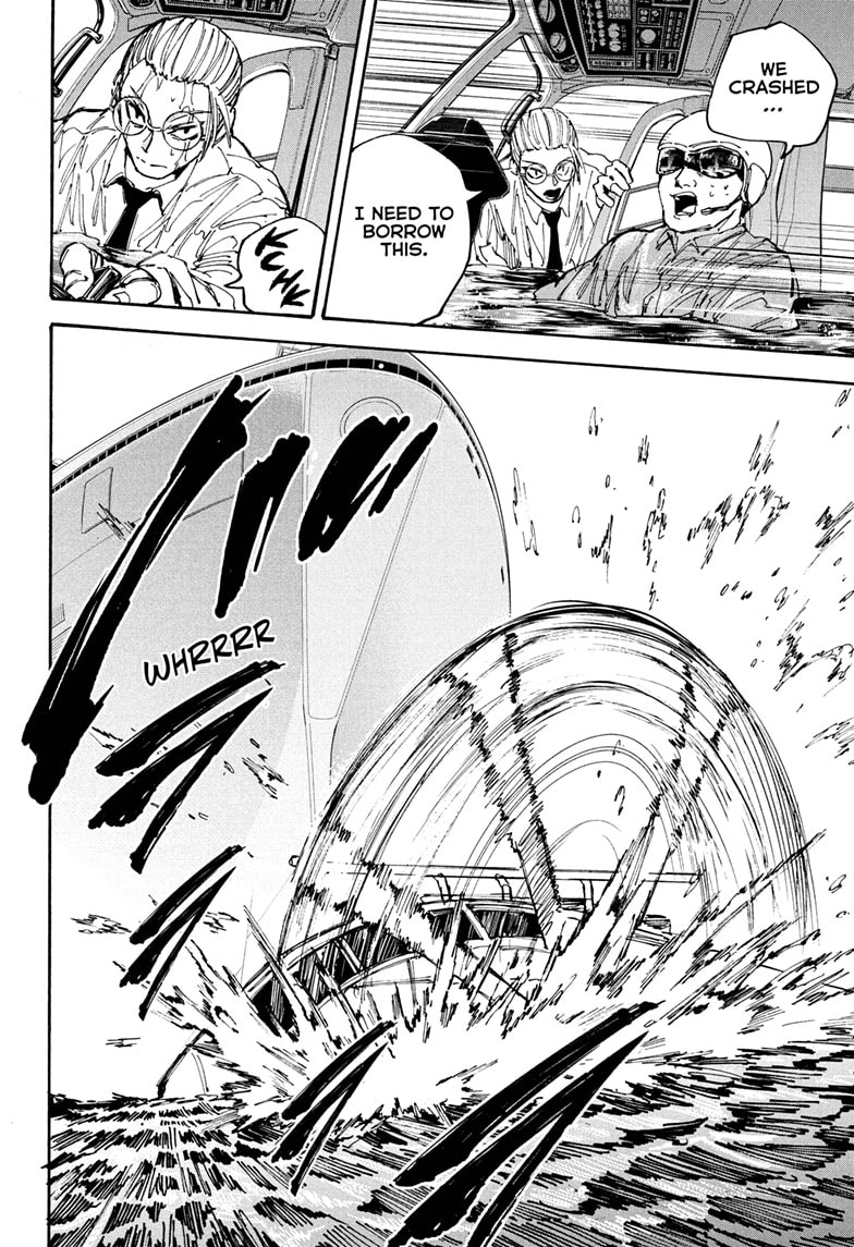 Read Sakamoto Days EN Manga Online