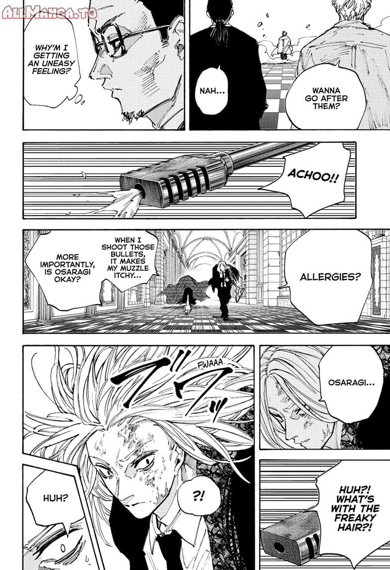 Read Sakamoto Days EN Manga Online