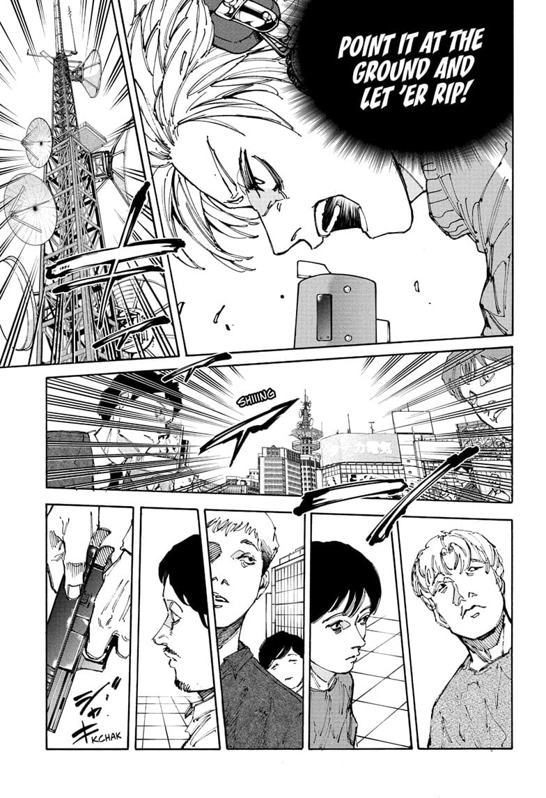 Read Sakamoto Days EN Manga Online