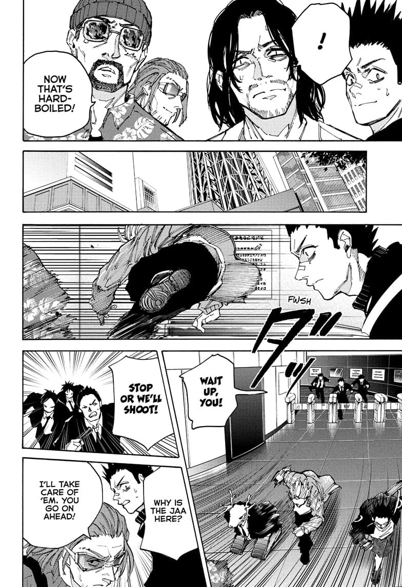 Read Sakamoto Days EN Manga Online