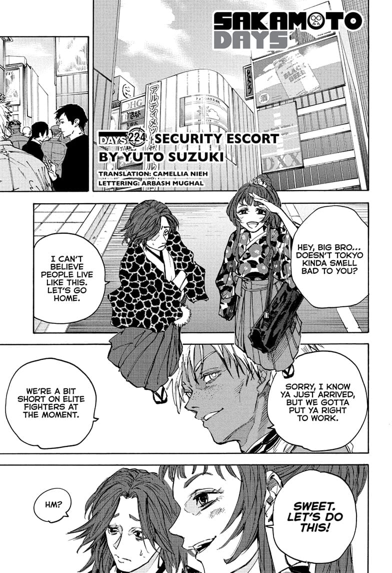 Read Sakamoto Days EN Manga Online
