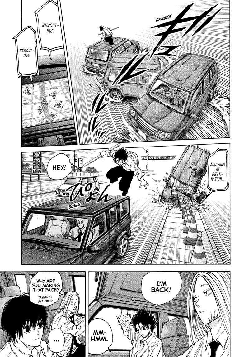 Read Sakamoto Days EN Manga Online