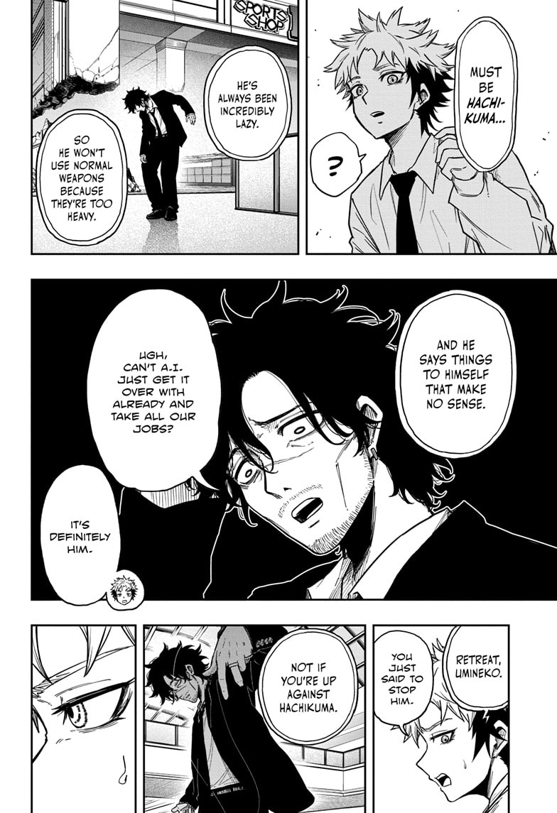 Read Shinobi Undercover EN Manga Online