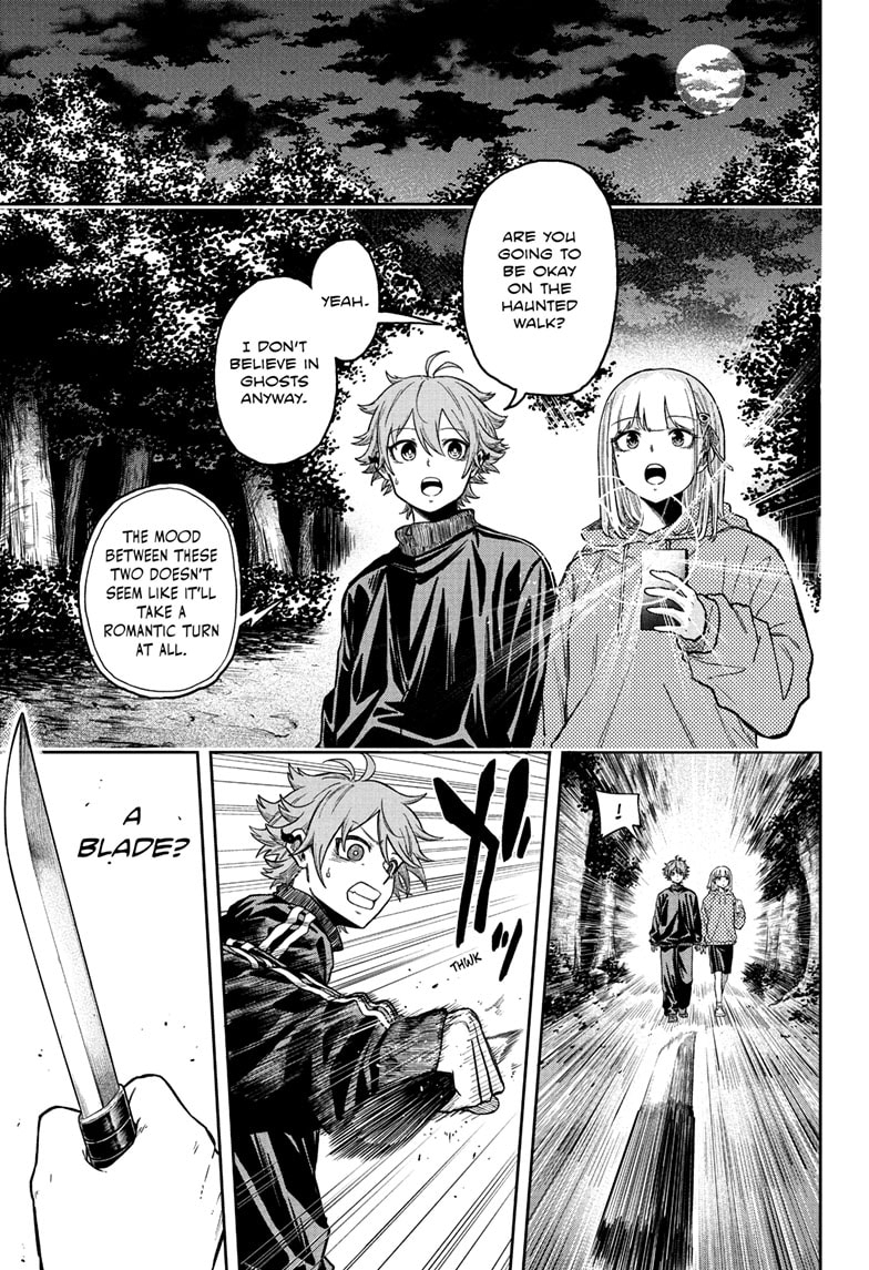 Read Shinobi Undercover EN Manga Online