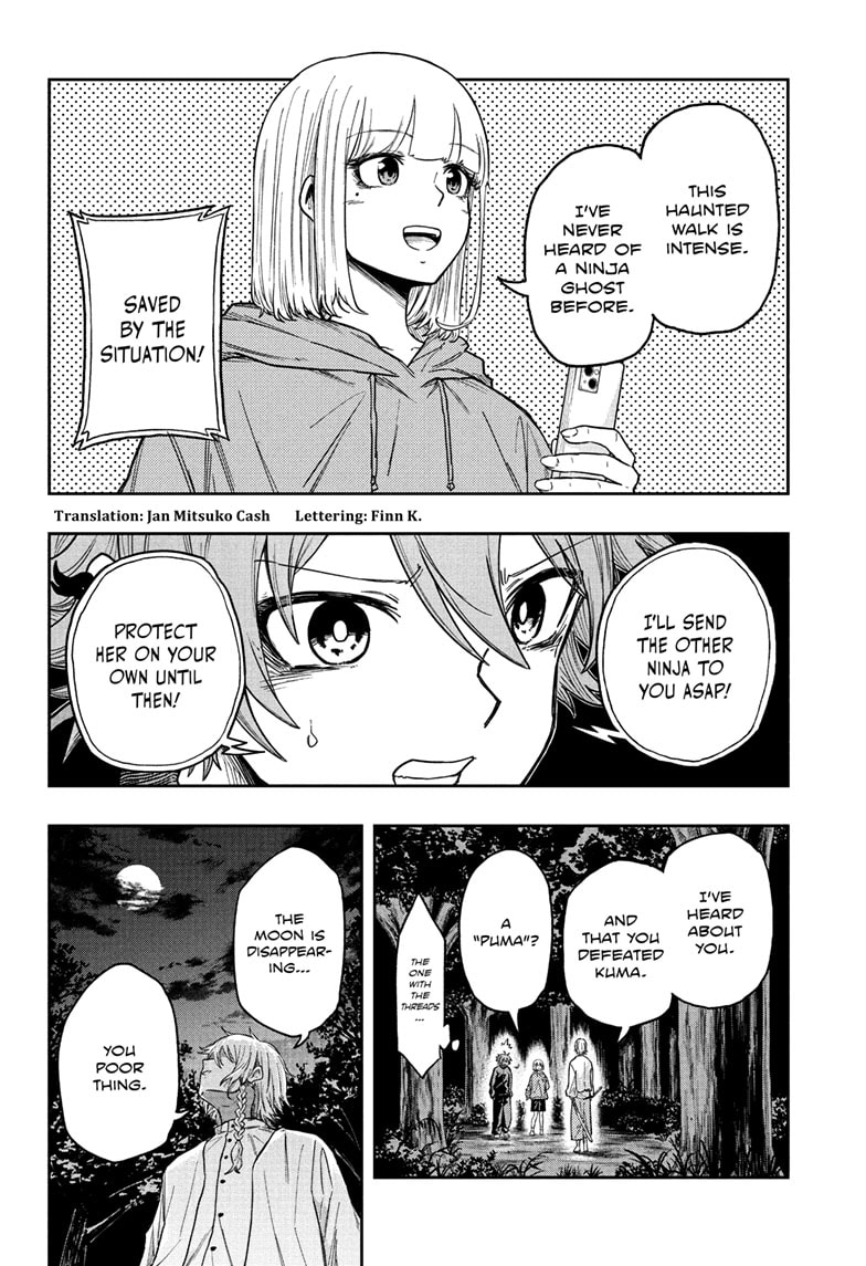 Read Shinobi Undercover EN Manga Online