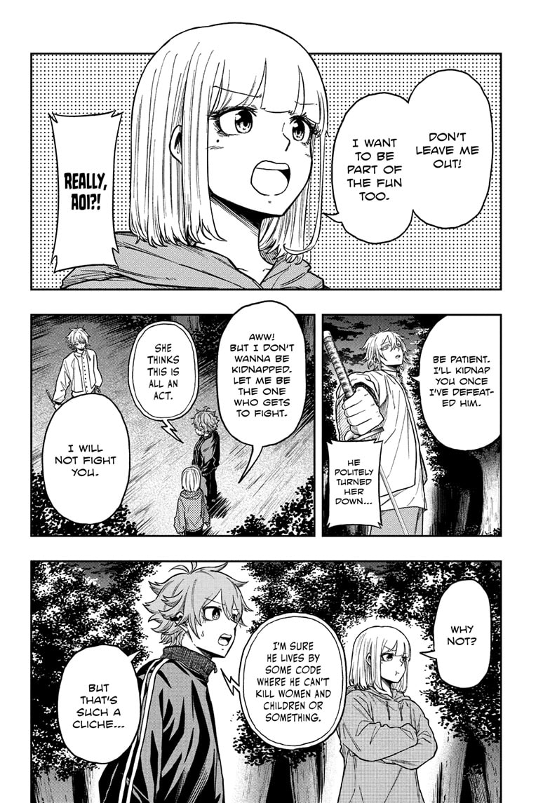 Read Shinobi Undercover EN Manga Online