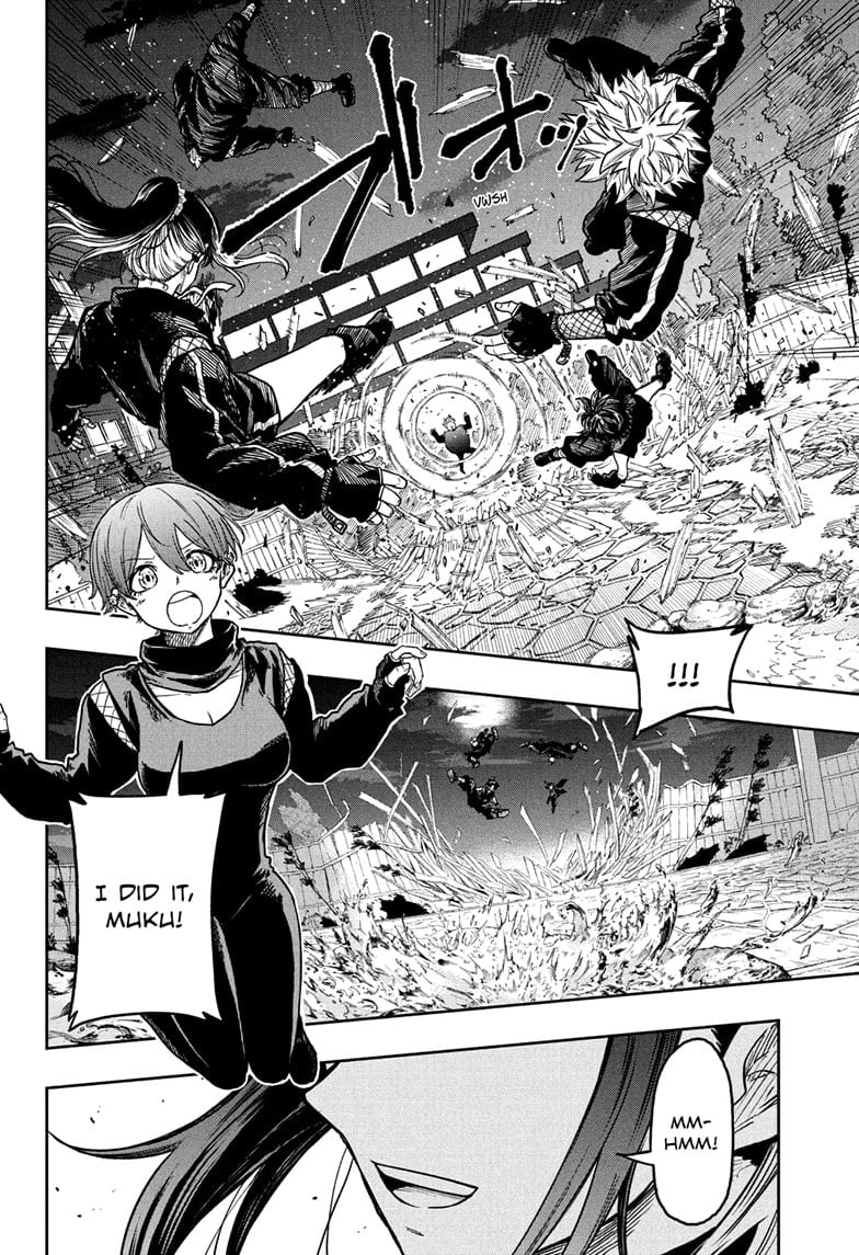 Read Shinobi Undercover EN Manga Online