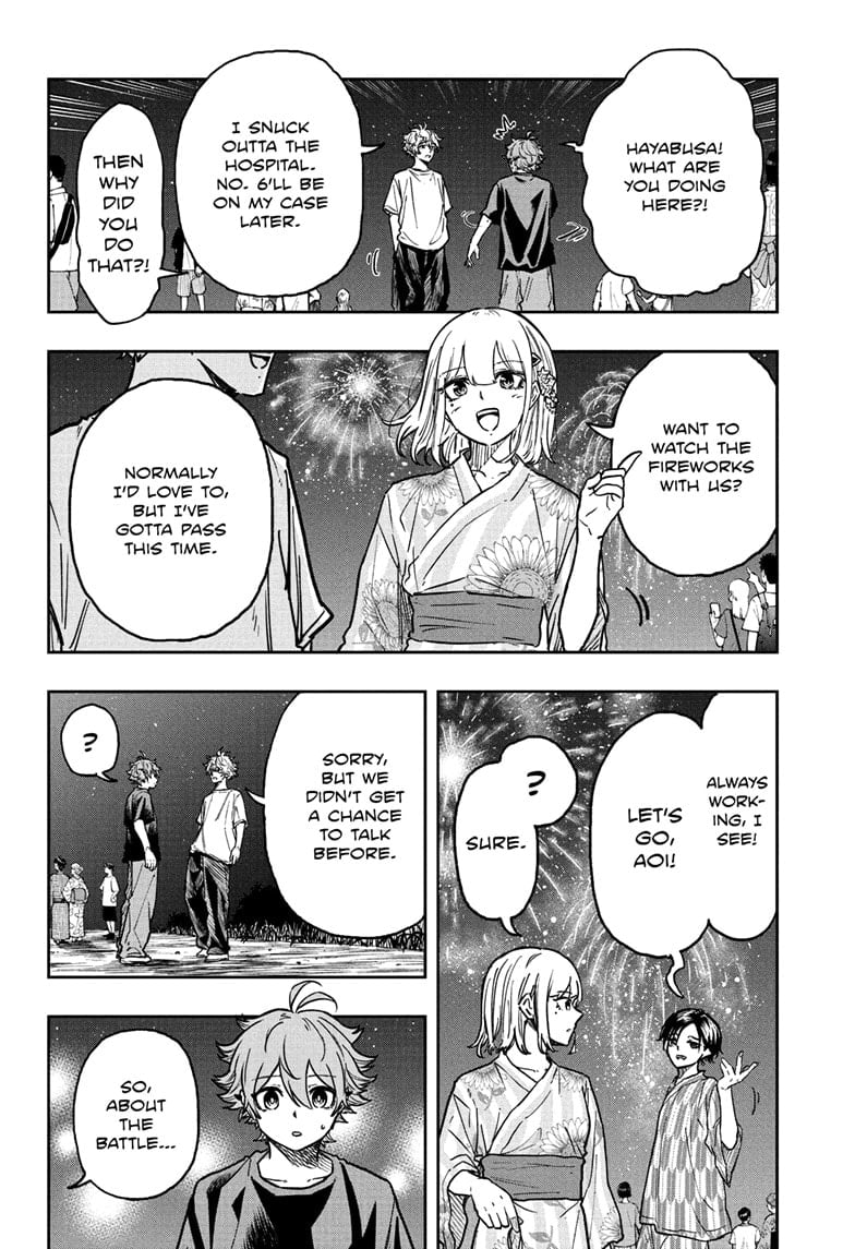 Read Shinobi Undercover EN Manga Online