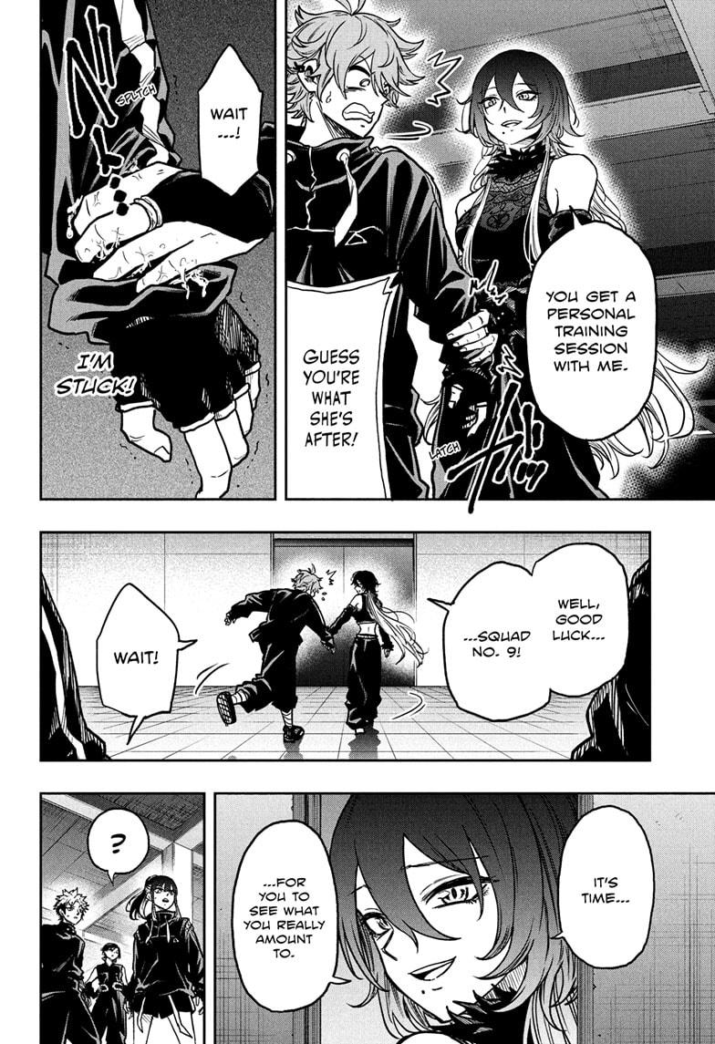 Read Shinobi Undercover EN Manga Online