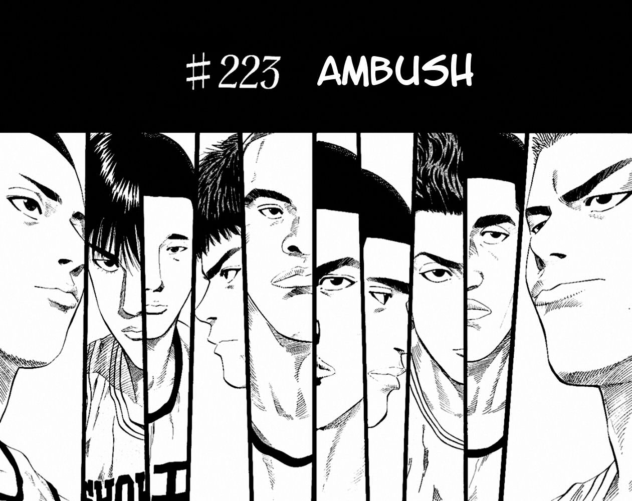 Read Slam Dunk EN Manga Online